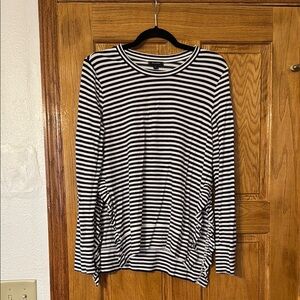 Stella & Dot Striped Women's Top